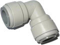 Acetal Copolymer 1/2" Tube OD Tube Fitting, Push to connect by YZMSZ