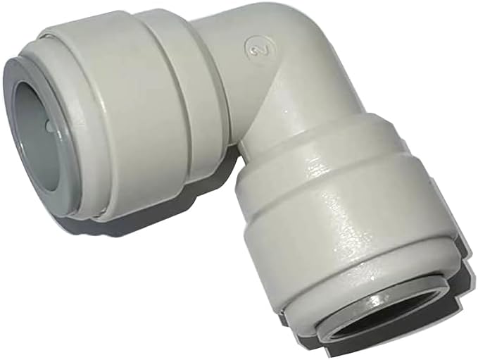 Acetal Copolymer 1/2" Tube OD Tube Fitting, Push to connect by YZMSZ