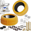NEEXAN Extra Thick Toilet Wax Ring Kit by neexan