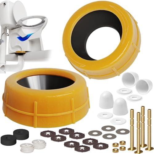 NEEXAN Extra Thick Toilet Wax Ring Kit by neexan