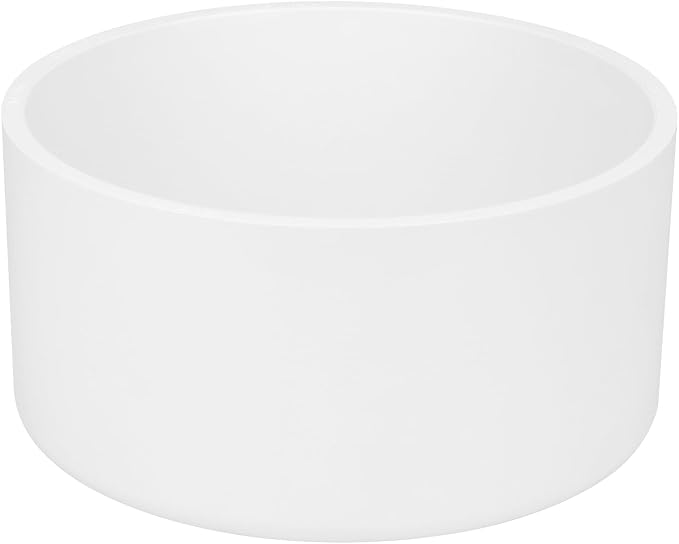 8" PVC Pipe End Cap Fitting Schedule 40 Furniture Grade 8" PVC Pipe Plug Adapter by Lswteiz
