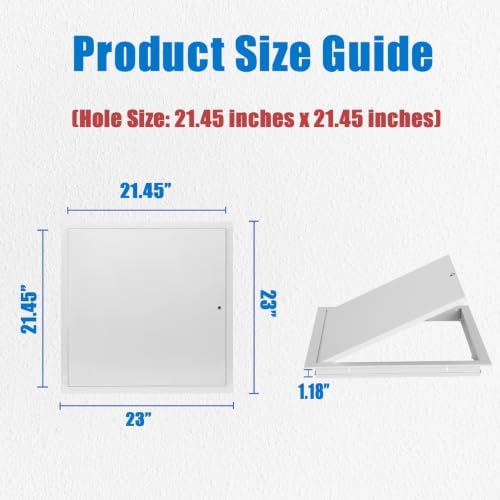 Thicken 1mm 22 x 22 Access Panel - Image 2