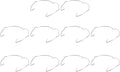 10Pcs Spotlight Retaining Clips by TOBBOMEY