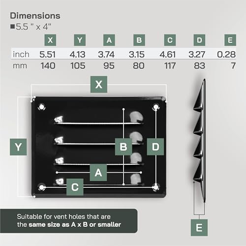 Vent Systems 6" x 4" Inch - Image 2