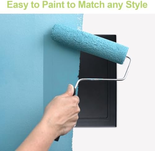 Self Adhesive Access Panel for Drywall 6 x 8 inch Surface-Mounted Wall Hole - Image 5