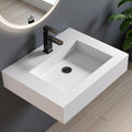 30 inch Wall Mount Floating Vanity by MEDUNJESS