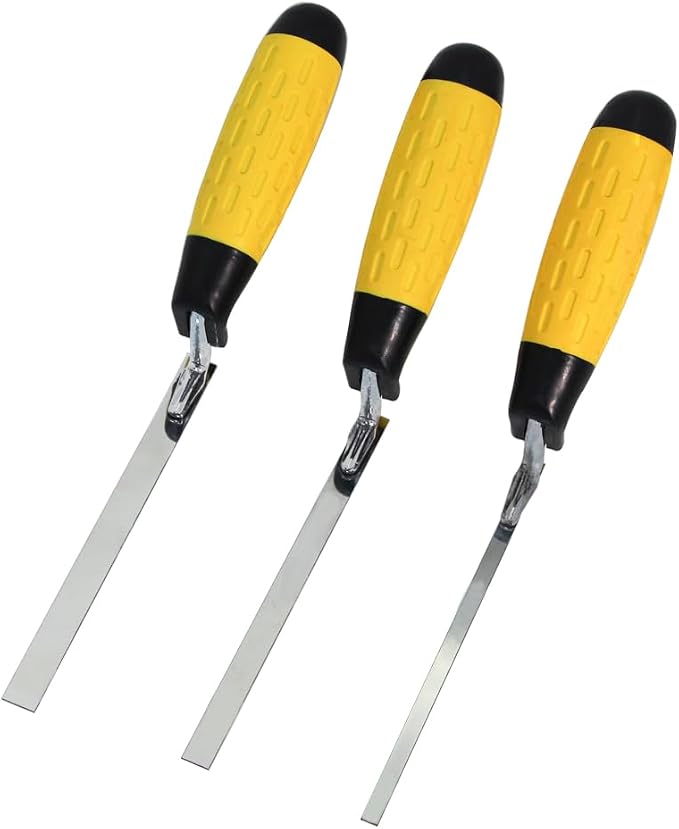 Concrete Masonry Mortar Repair Tools Set 6" Stainless Steel Tuck Pointers by DIXIANG