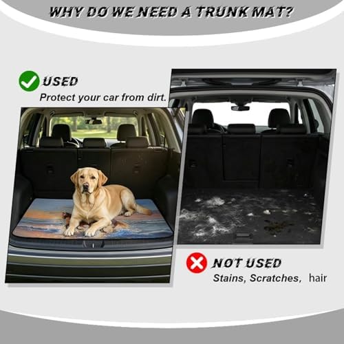 Sea Horse SUV Car Trunk Mat 29"x39" - Image 4