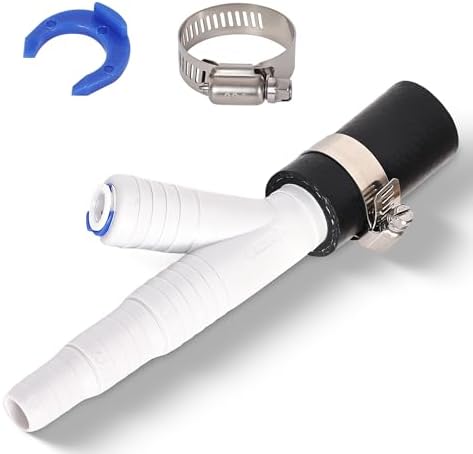 Compatible with WP164020 Dishwasher Drain Hose Adapter Air Gap Kit – Reverse by RuieHang