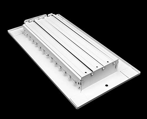 HVAC Premium 10''w x 4''h Adjustable AIR Supply Diffuser - Image 4