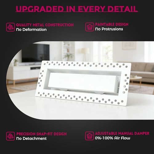 Flush Wall Vent Cover - Image 3