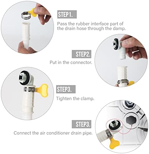Air Conditioner Drain Hose Kit, 20 ft Universal Pipe - Image 4