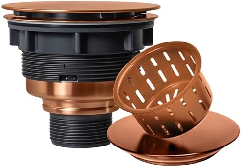 Strictly Sinks Sink Drain Strainer by SSTRICTLYKITCHENBATH