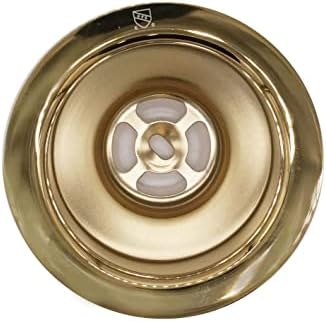 Westbrass CO2165S-01 COMBO PACK 3-1/2" Post Style Large Kitchen Sink Basket - Image 6