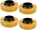 Standard Toilet Wax Ring 4 Pack, Universal Fit by Unknown