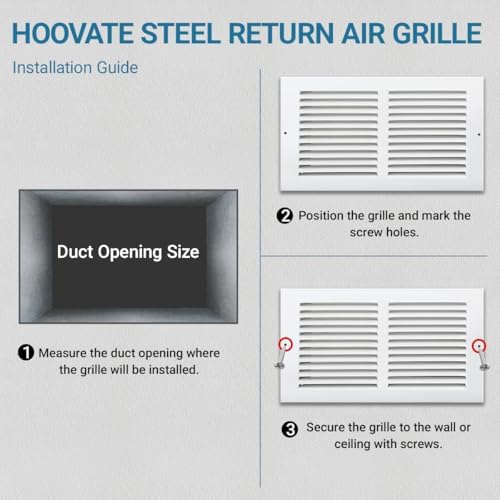 Return Air Grille HVAC Vent Cover - Image 2