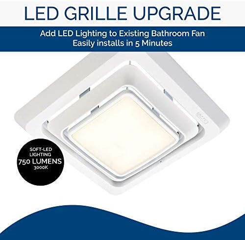 Broan-NuTone FG600S LED Lighted Grille Upgrade - Image 4