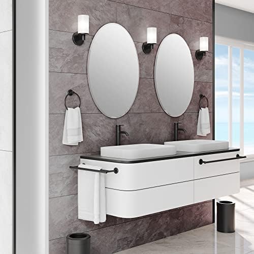 Gatco 4242MX Latitude II Towel Ring | Modern Hand Towel Holder - Image 6