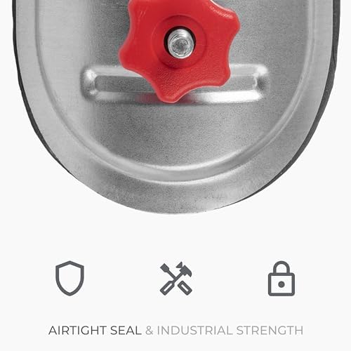 10 Inch Round Duct Access Door – Galvanized Steel Cover/Airtight EPDM Rubber - Image 6
