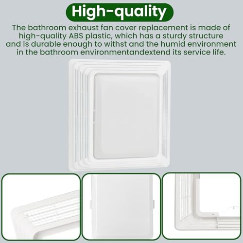 S97014094 Bathroom Fan Cover Grille and Lens - Image 5