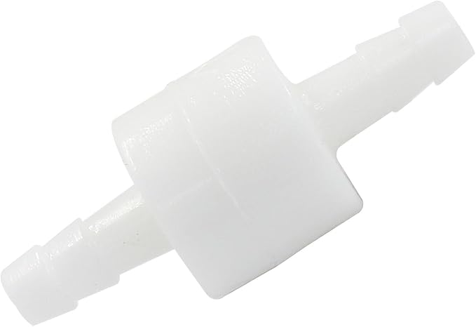 Litoexpe 2 Pcs 1/4" One Way Inline Check Valve | Ozone Resistant, Non-Return - Image 5