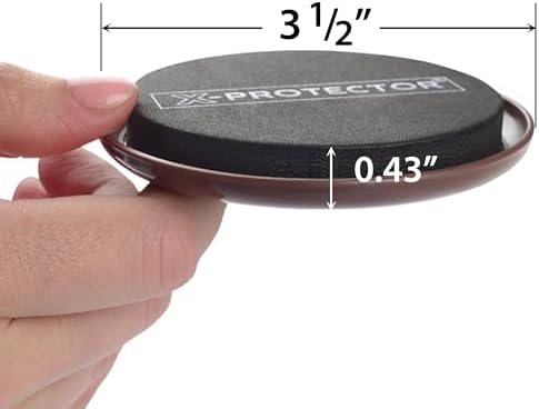 Furniture Sliders for Carpet X-PROTECTOR - Image 2