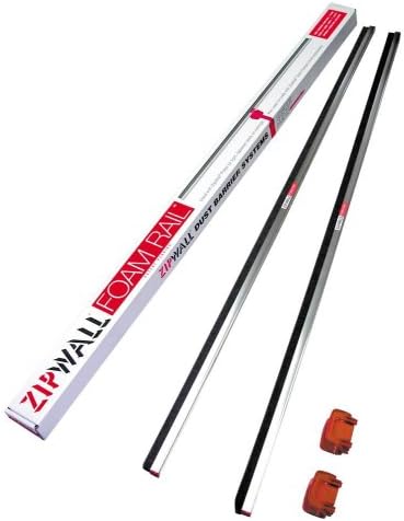 ZipWall FR2 FoamRail Cross Bars by ZIPWALL