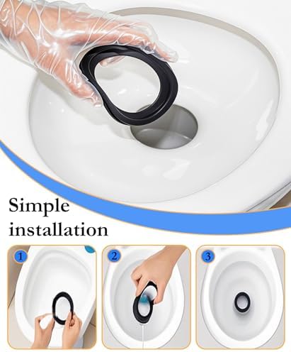 RV Toilet Seal Replacement 2-Pack - Image 5