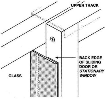 Sliding Glass Door Draft Stopper | Energy-Efficient Weatherstripping - Image 4