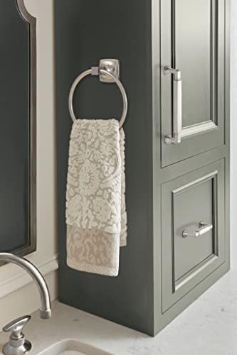 Amerock Stature 7-9/16" Brushed Nickel Towel Ring - Image 3
