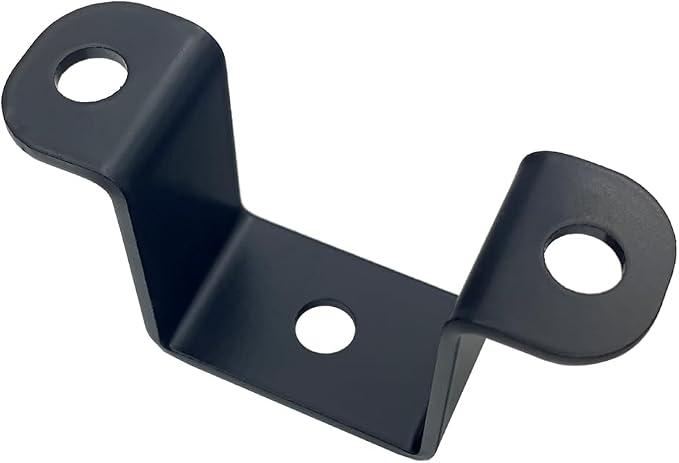 6 PCS 1.5x1.5" Square Pipe Tube Strap Clamps, 1.5 inch metal u shaped bracket - Image 4