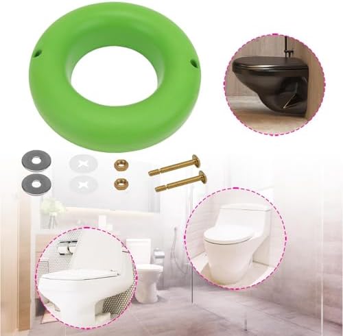 Premium Silicone Toilet Wax Ring Alternative Kit - Image 4
