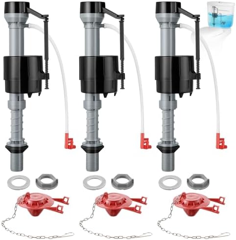 3 Sets Toilet Float Replacement Kit by Saillong