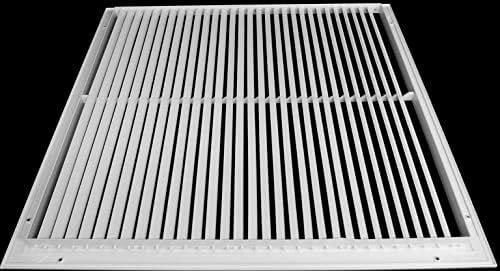 Aluminum Adjustable Return/Supply HVAC Air Grille - Image 3