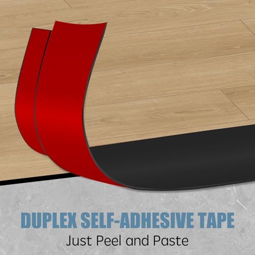 Floor Transition Strip Door Threshold 118" Floor Transition Reducer Trim on The - Image 5