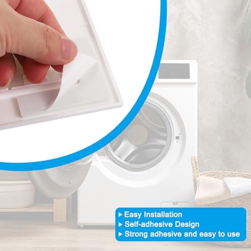 PATIKIL 7x5 inch Self-Adhesive Access Panel, ABS Plumbing Access Doors Easy - Image 4