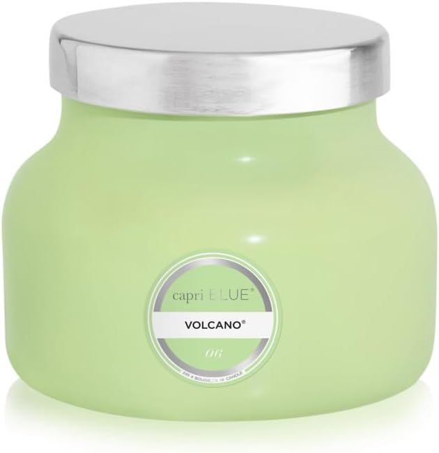 Capri Blue Volcano Scented Candles by Unknown