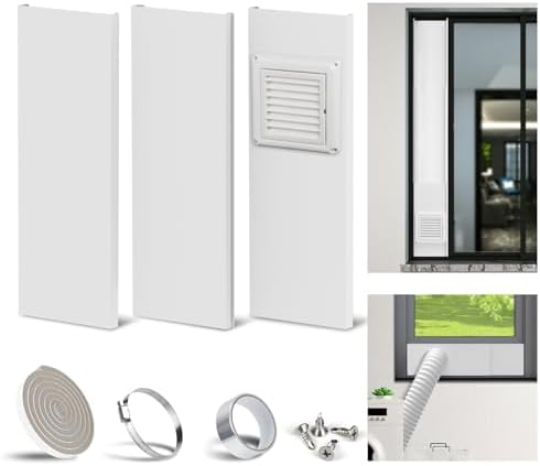 Mxclimate Dryer Vent Window Kit by Mxclimate