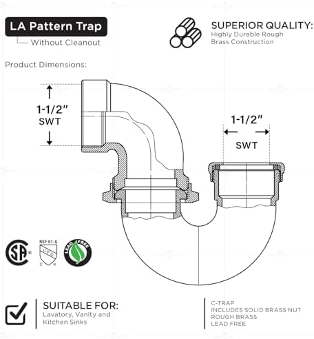 Highcraft 43539 LA Pattern Trap - Image 3