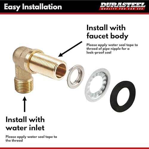 DuraSteel Wall Mount Faucet Installation Kit - Image 3