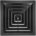 PATIKIL 18 x 18 Inch Square Vent Cover, Plastic Return Air Grille Ceiling Air by PATIKIL