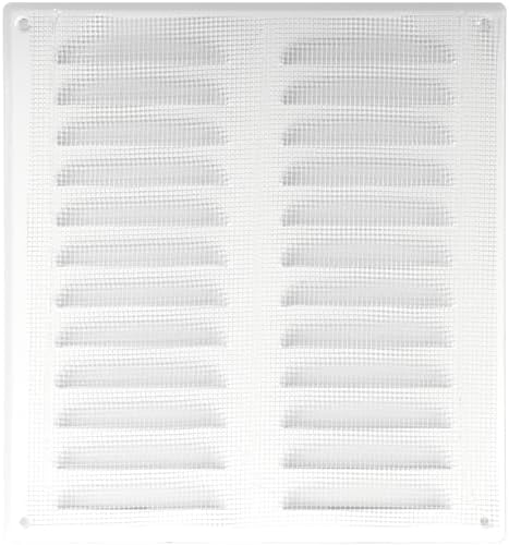 Repa Market 10" x 11" White Steel Vent Cover – Wall & Ceiling Air Return Grille - Image 7