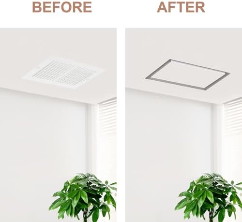 Flush Wall Vent Cover 6x10 Inch - Image 3