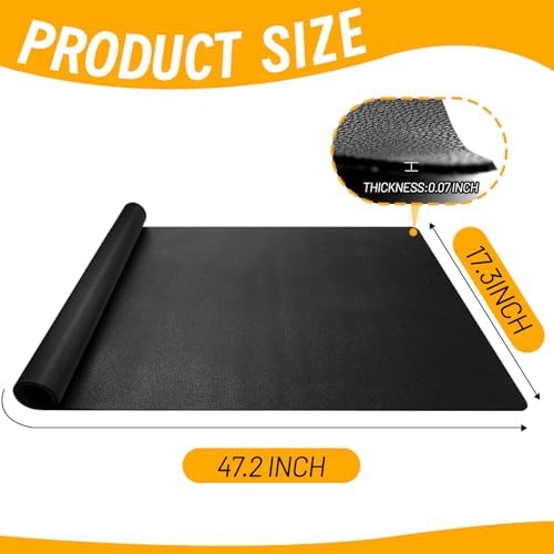 U0U 47.2" x17.3" Workbench Mat, DIY Worktable Mat Workbench Cover - Image 2