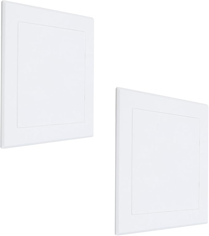 2Pcs Plumbing Access Panel for Drywall by UTALIND