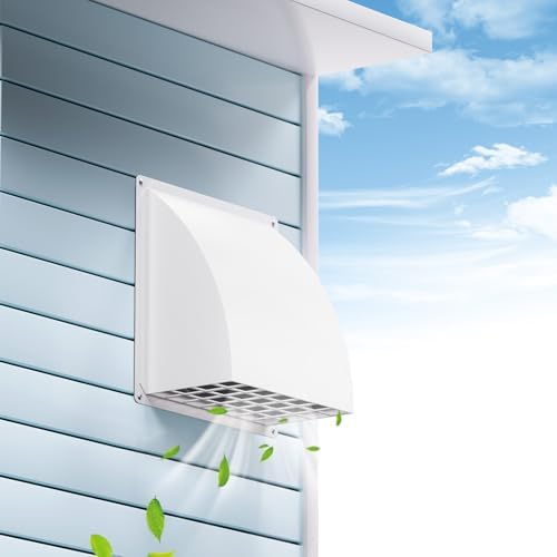 HG Power 8 Inch Wall Vent Cover by HGPOWER