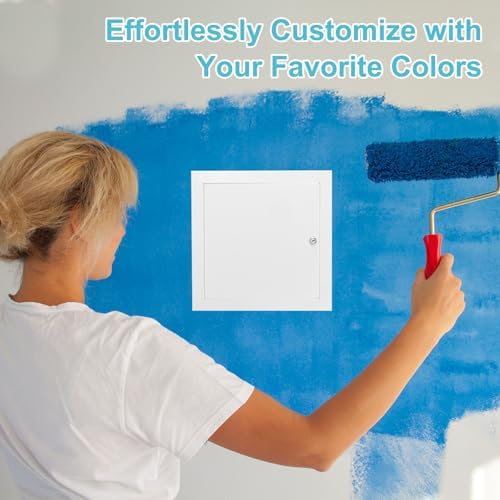 PATIKIL Drywall Access Panel 11x11 Inch, Aluminum Frame Wall Hole Cover - Image 5