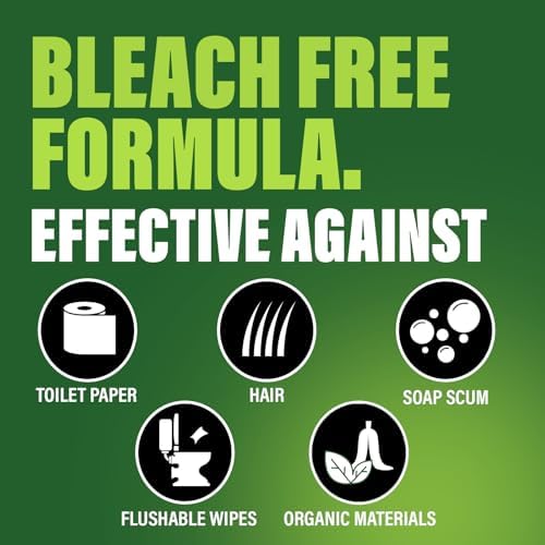 Green Gobbler Industrial Strength Grease and Hair Drain Clog Remover | Drain - Image 5
