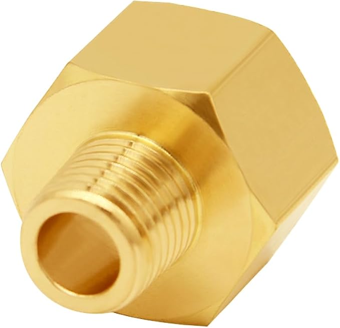 Uenede Brass 1" NPT Female to 3/4" NPT Male Reducer Adapter - Image 4