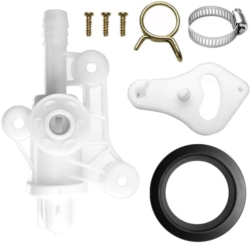 RV Toilet Water Valve Upgrade for Thetford Style Lite Plus by WELAROP